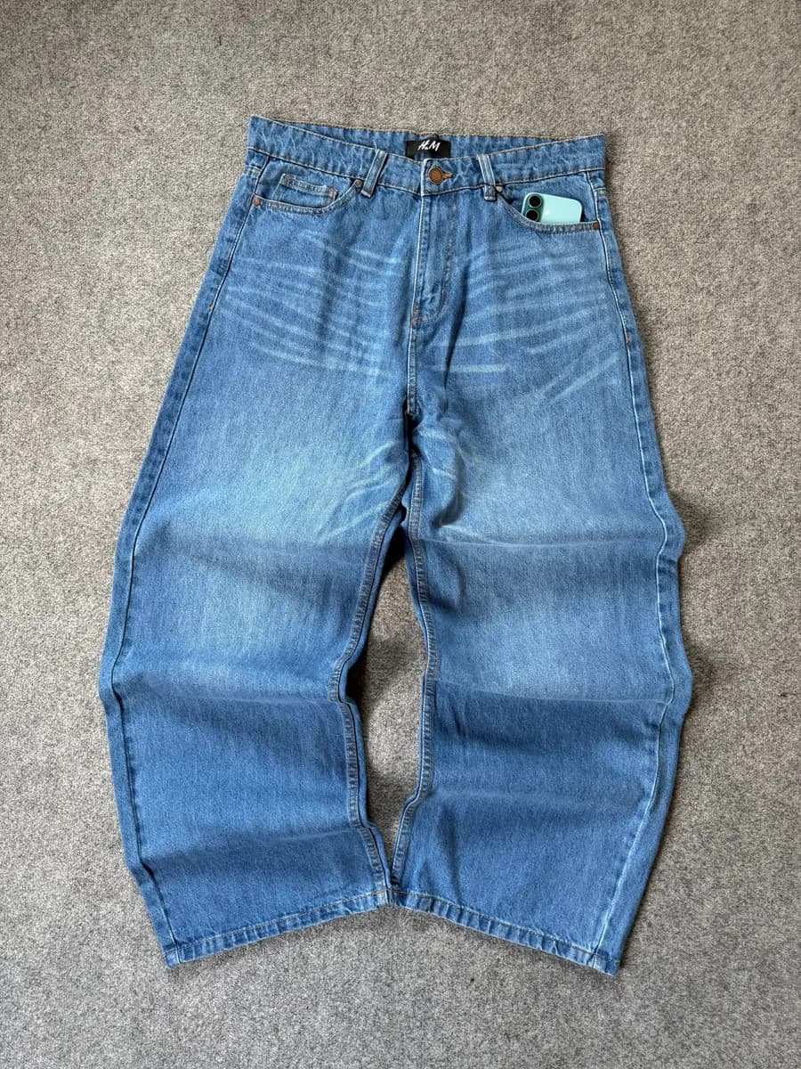Baggy Jean - Light Wash
