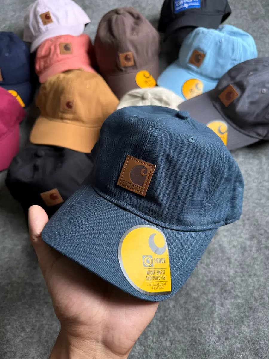 Canvas Patch Cap