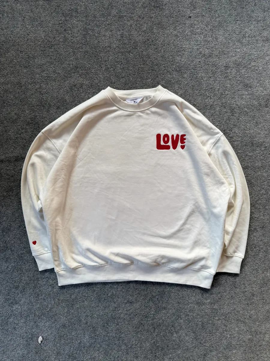 LOVE Crewneck